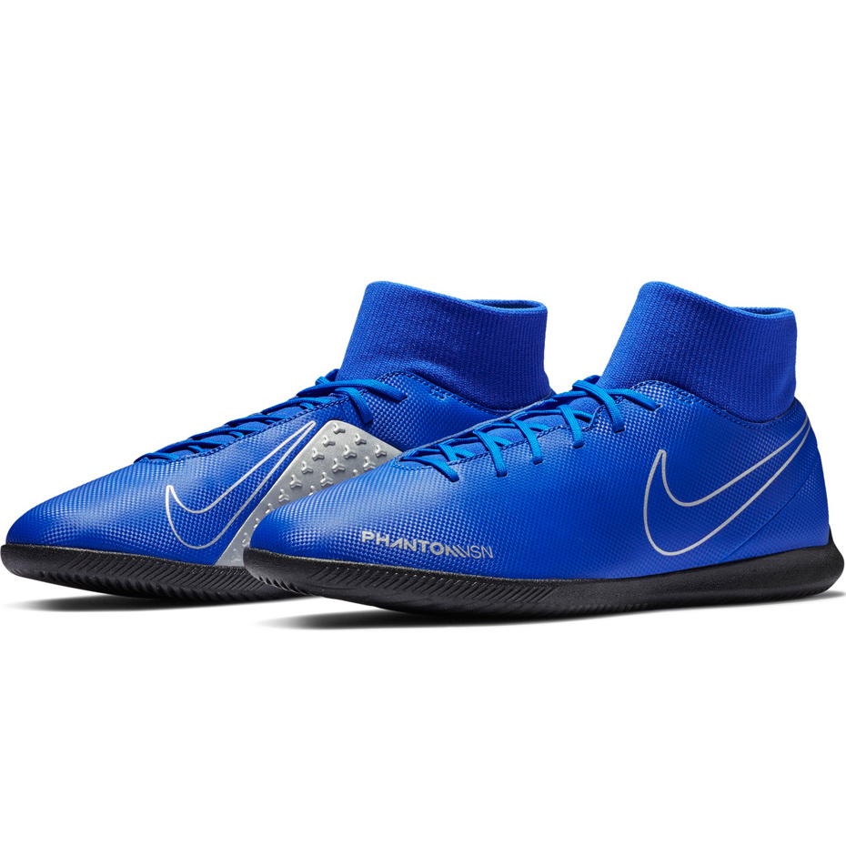 Buty piłkarskie Nike Phantom VSN Club DF IC AO3271 400 - obrazek 4