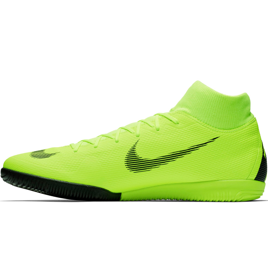 Buty piłkarskie Nike Mercurial Superfly 6 Academy IC AH7369 701 - obrazek 3
