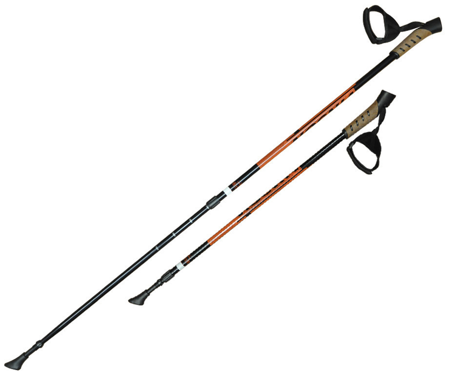 KIJKI NORDIC WALKING VINSON pomarańczowe /A1174