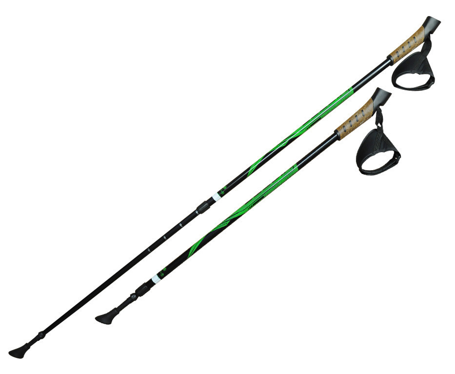 KIJKI NORDIC WALKING VINSON zielone /A1175