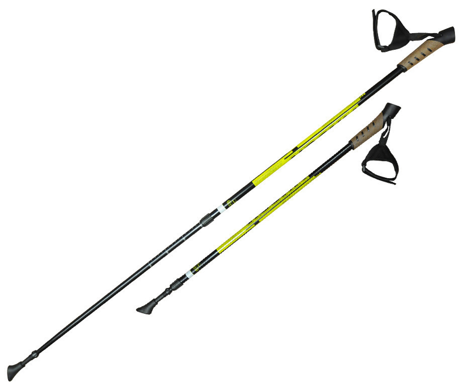 KIJKI NORDIC WALKING VINSON żółte /A1177