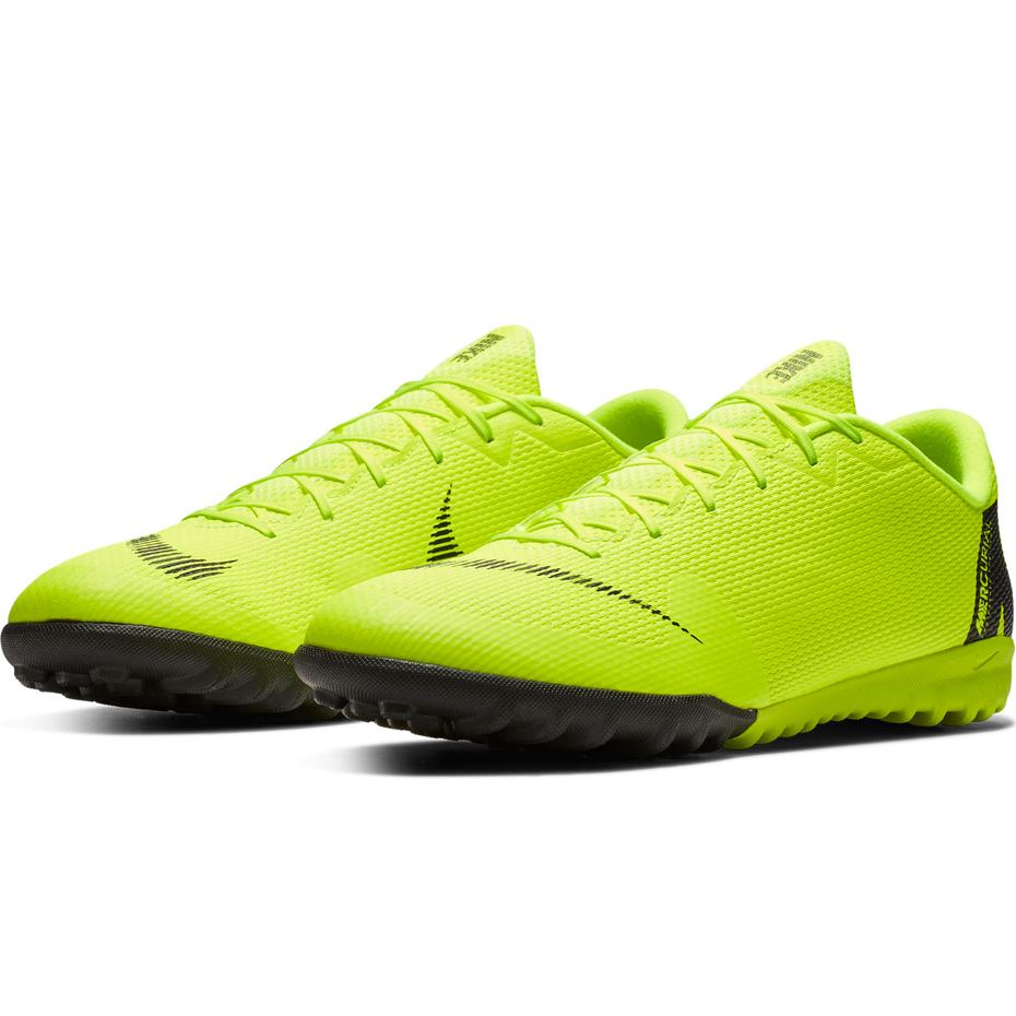 Buty piłkarskie Nike Mercurial Vapor X 12 Academy TF AH7384 701 - obrazek 4