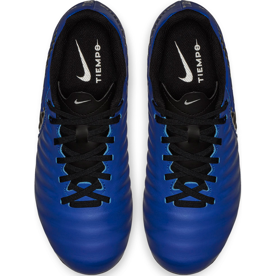Buty piłkarskie Nike Tiempo Legend 7 Academy MG JR AO2291 400 - obrazek 2