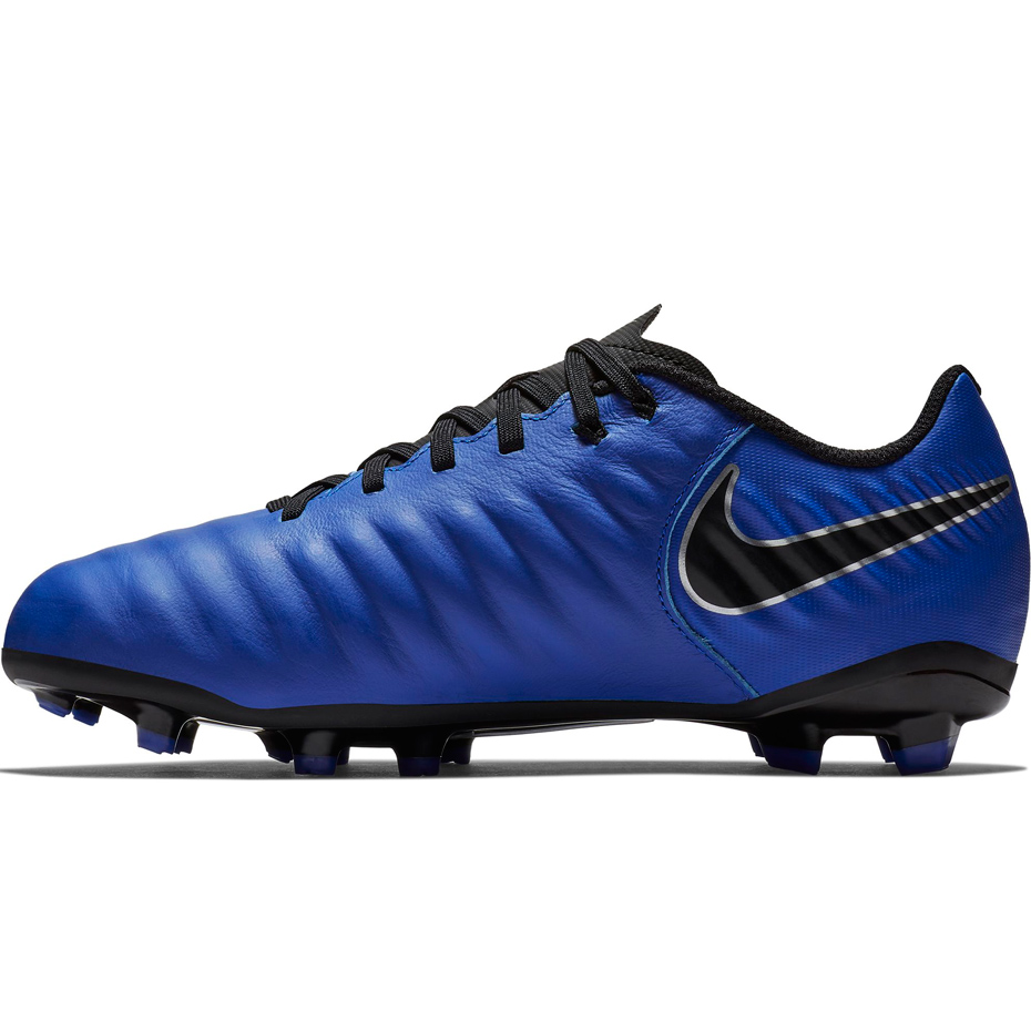 Buty piłkarskie Nike Tiempo Legend 7 Academy MG JR AO2291 400 - obrazek 3