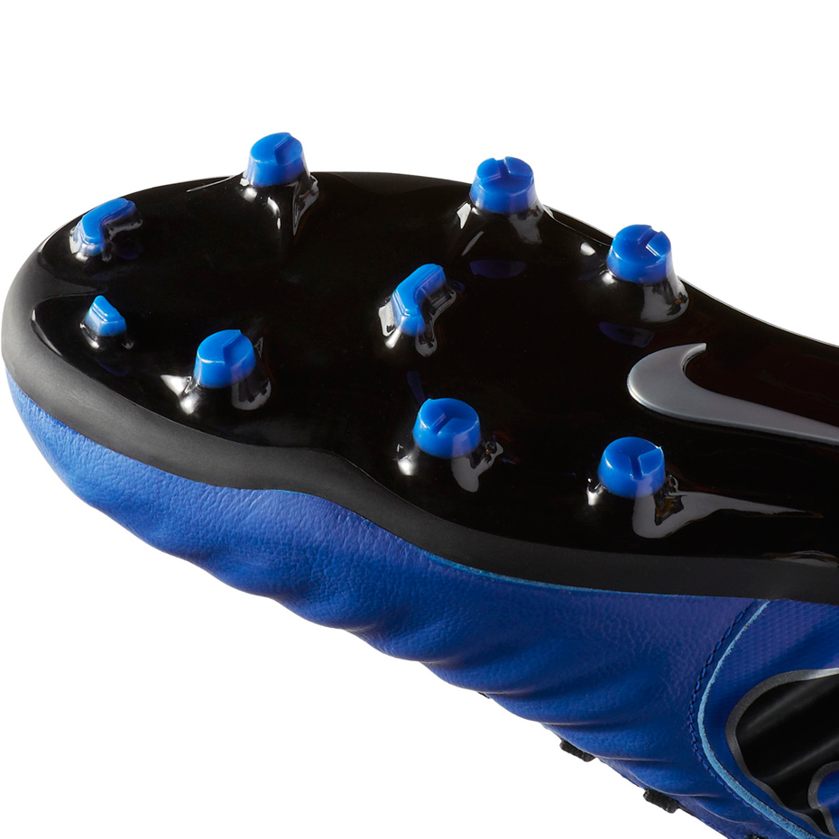 Buty piłkarskie Nike Tiempo Legend 7 Academy MG JR AO2291 400 - obrazek 7