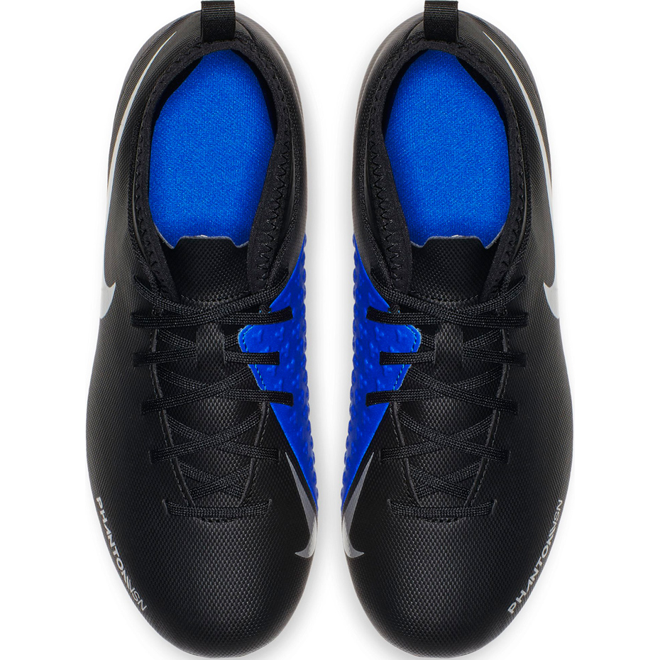 Buty piłkarskie Nike Phantom VSN Club DF FG MG JR AO3288 004 - obrazek 2