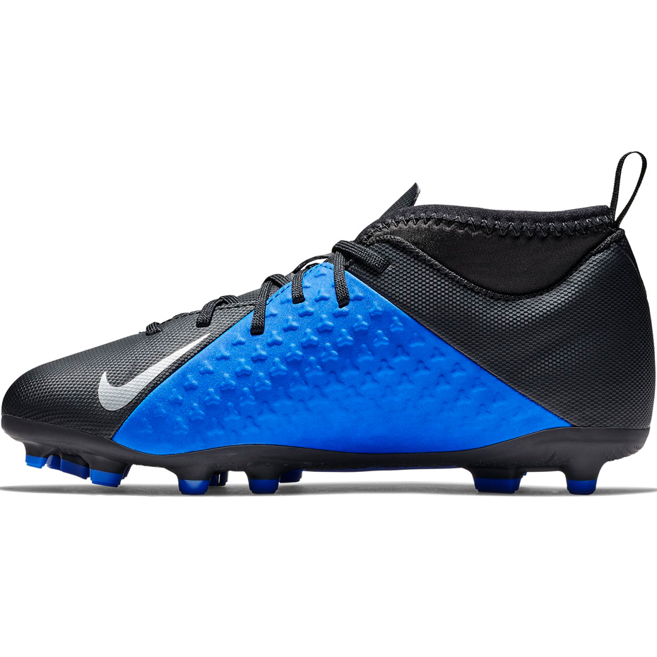 Buty piłkarskie Nike Phantom VSN Club DF FG MG JR AO3288 004 - obrazek 3
