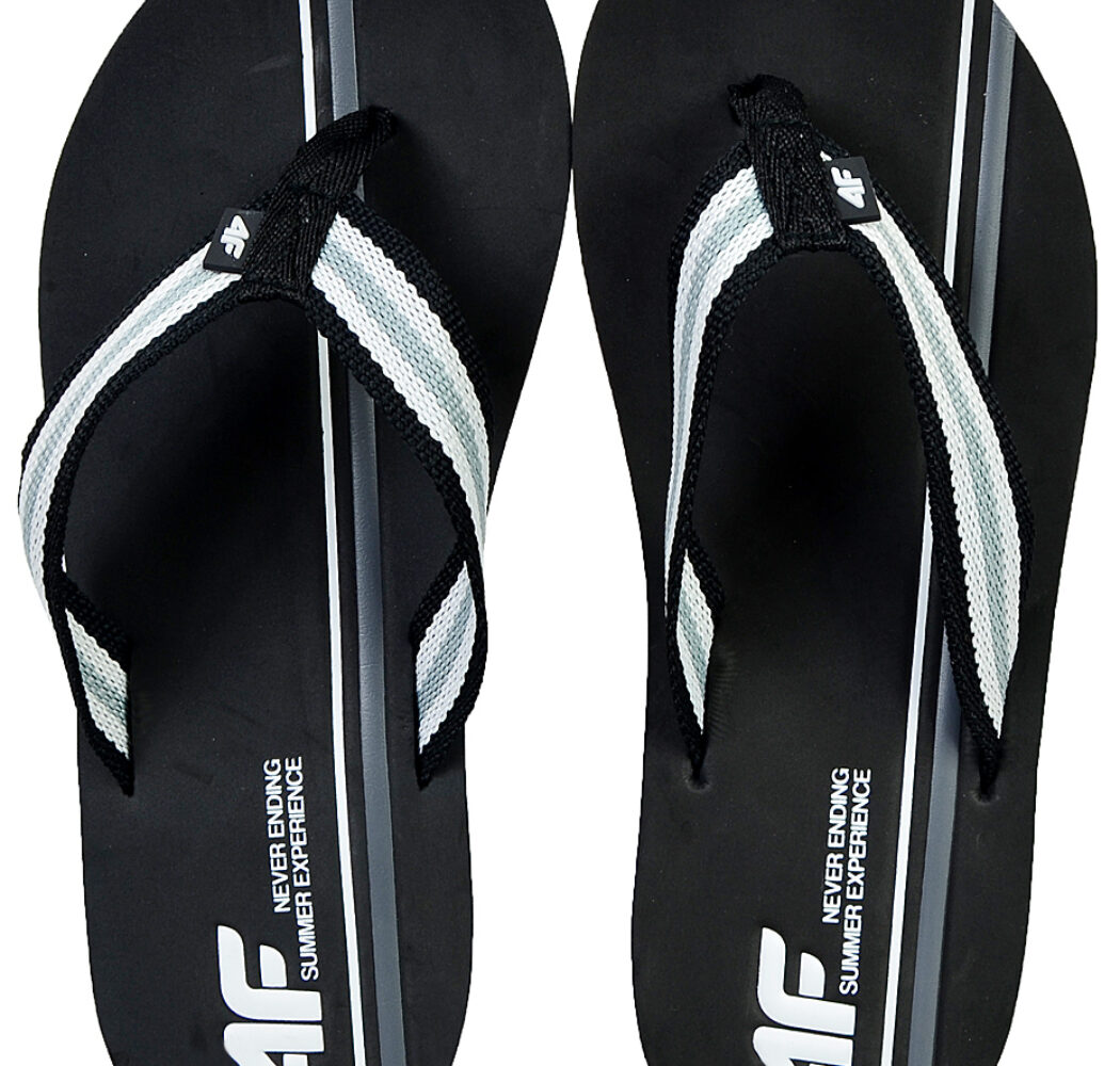 KLAPKI 4F KLM201X czarne