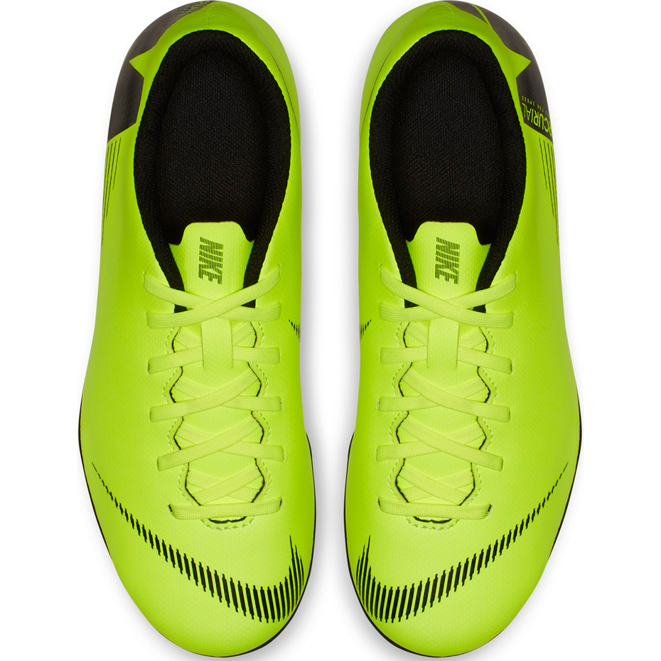 Buty piłkarskie Nike Mercurial Vapor 12 Club MG JR AH7350 701 - obrazek 2