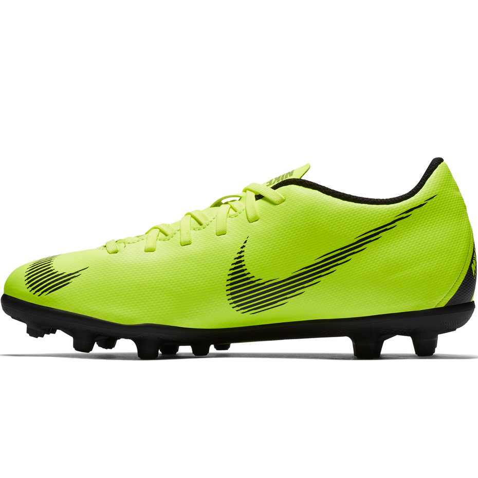 Buty piłkarskie Nike Mercurial Vapor 12 Club MG JR AH7350 701 - obrazek 3