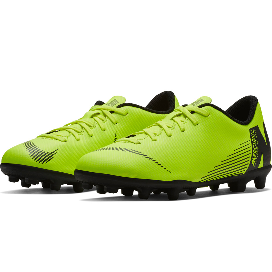 Buty piłkarskie Nike Mercurial Vapor 12 Club MG JR AH7350 701 - obrazek 4