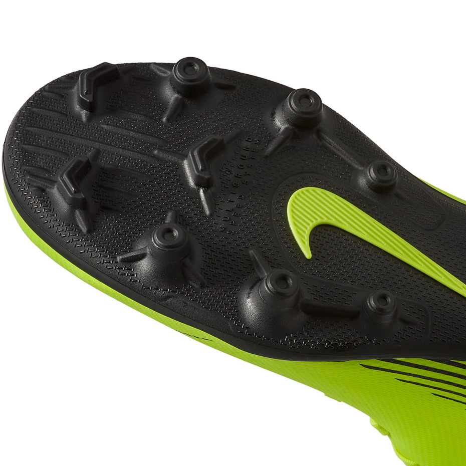Buty piłkarskie Nike Mercurial Vapor 12 Club MG JR AH7350 701 - obrazek 7