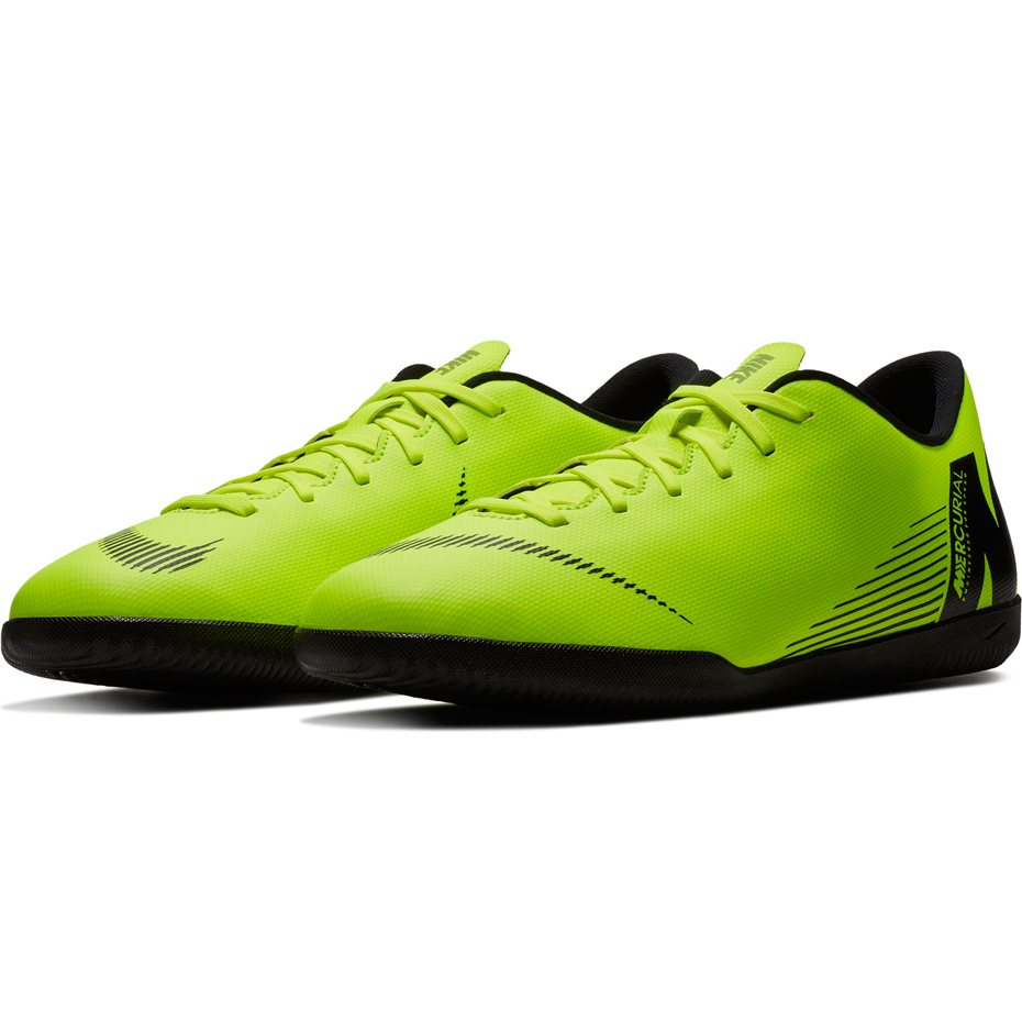 Buty piłkarskie Nike Mercurial Vapor X 12 Club IC AH7385 701 - obrazek 4