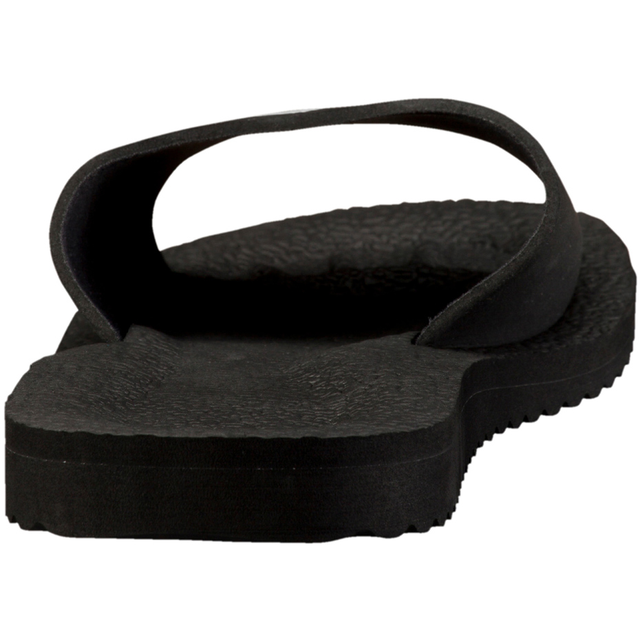 Klapki Puma Purecat czarno białe 360262 01 - obrazek 5