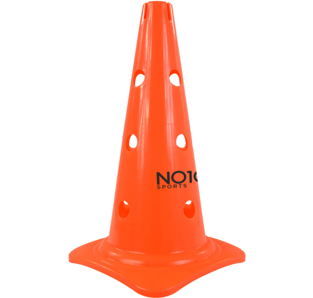 Pachołek z otworami NO10 pomarańczowy 40cm VCM-16H12 O