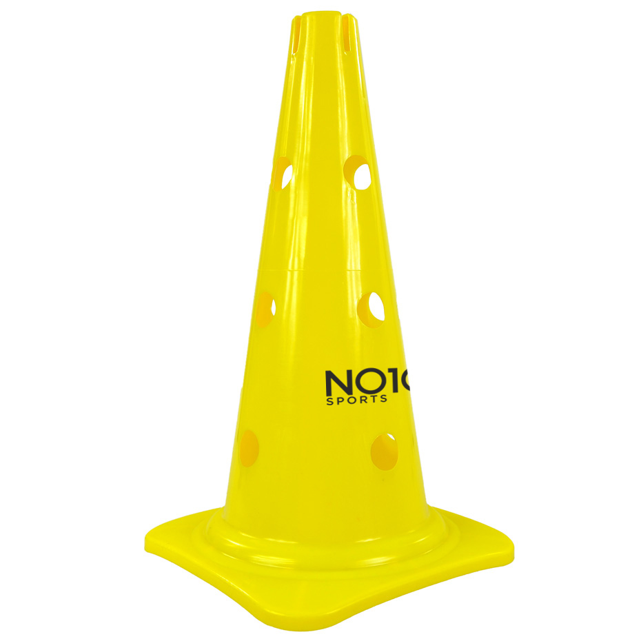 Pachołek z otworami NO10 żółty 40cm VCM-16H12 Y