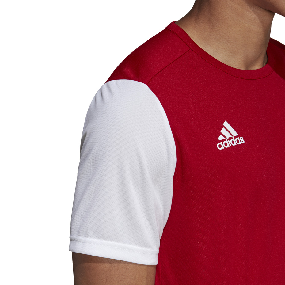 Koszulka męska adidas Estro 19 Jersey czerwona DP3230 - obrazek 5