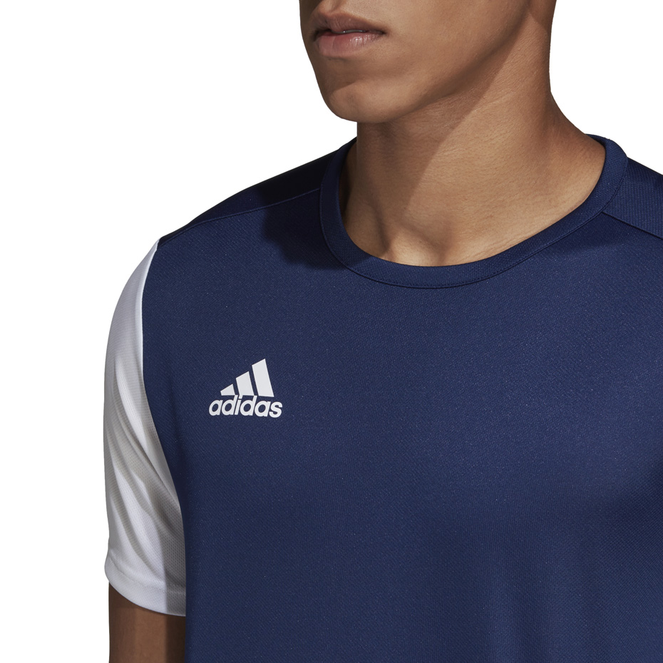 Koszulka męska adidas Estro 19 Jersey granatowa DP3232 - obrazek 4