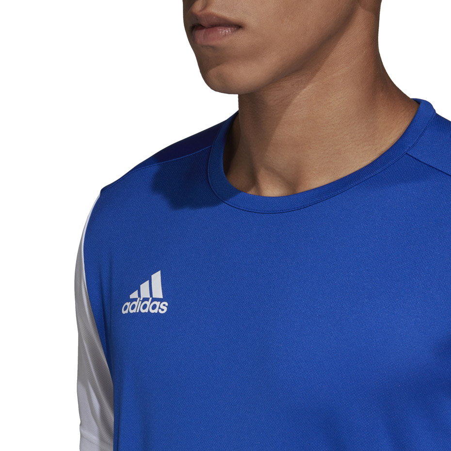 Koszulka męska adidas Estro 19 Jersey niebieska DP3231 - obrazek 7