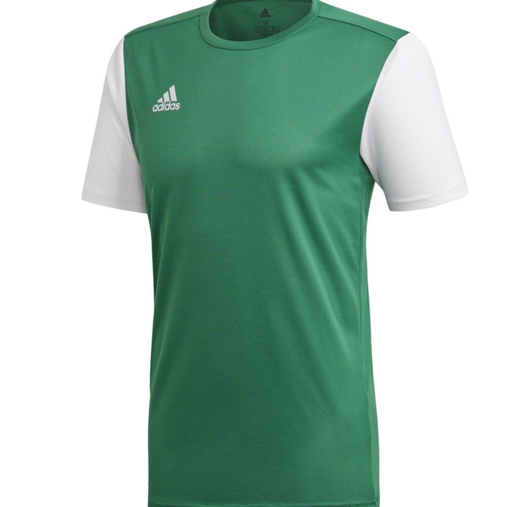 Koszulka dla dzieci adidas Estro 19 Jersey JUNIOR zielona DP3216/DP3238