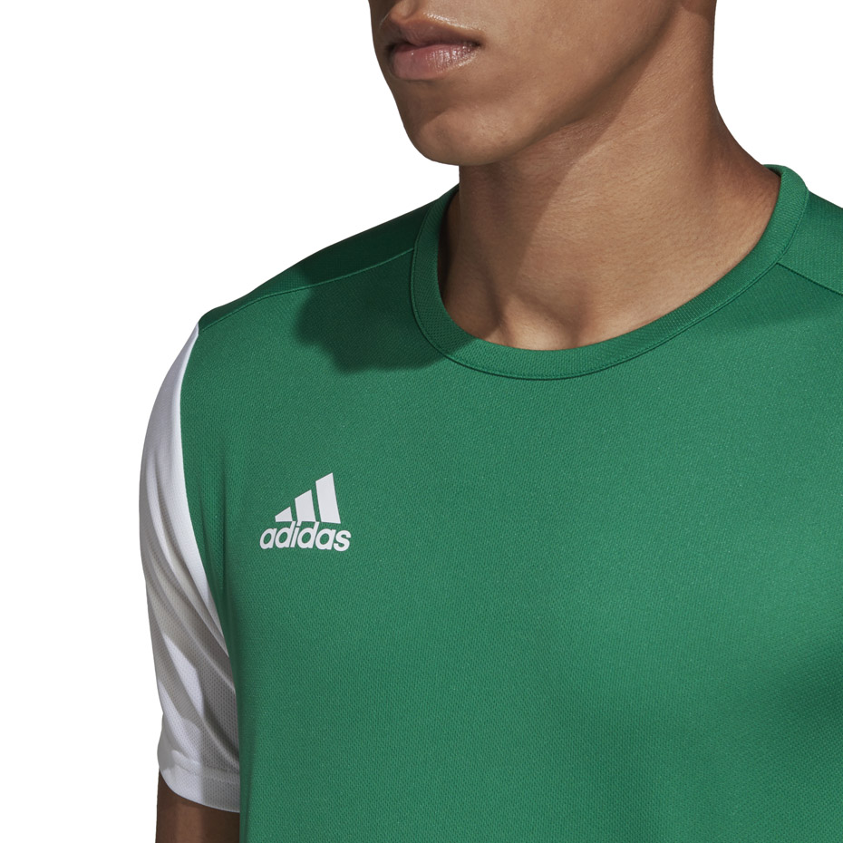 Koszulka dla dzieci adidas Estro 19 Jersey JUNIOR zielona DP3216/DP3238 - obrazek 4