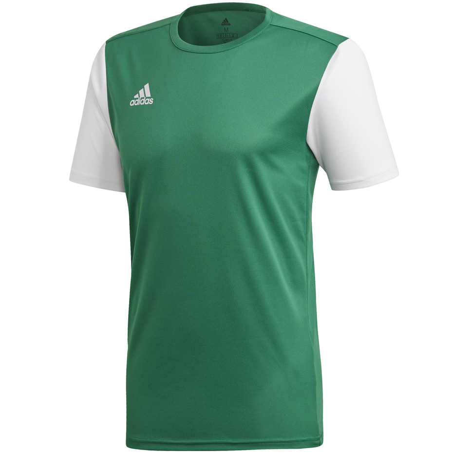 Koszulka dla dzieci adidas Estro 19 Jersey JUNIOR zielona DP3216/DP3238 - obrazek 2