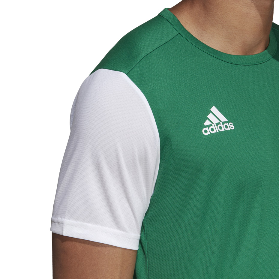 Koszulka dla dzieci adidas Estro 19 Jersey JUNIOR zielona DP3216/DP3238 - obrazek 9