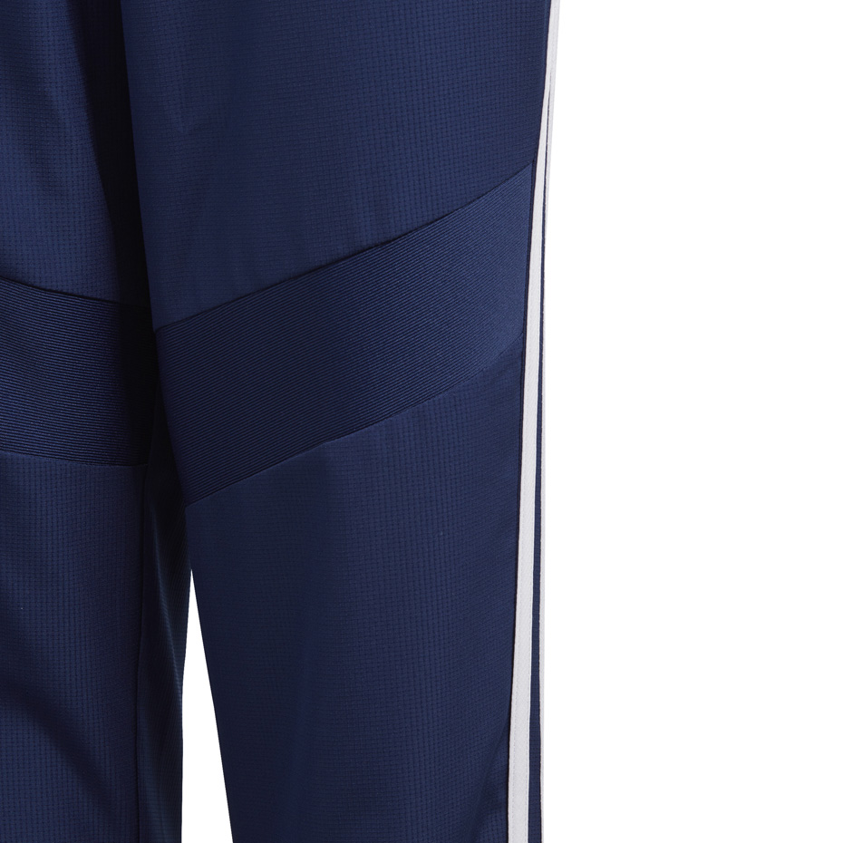 Spodnie dla dzieci adidas Tiro 19 Woven Pants JUNIOR granatowe DT5781 - obrazek 3