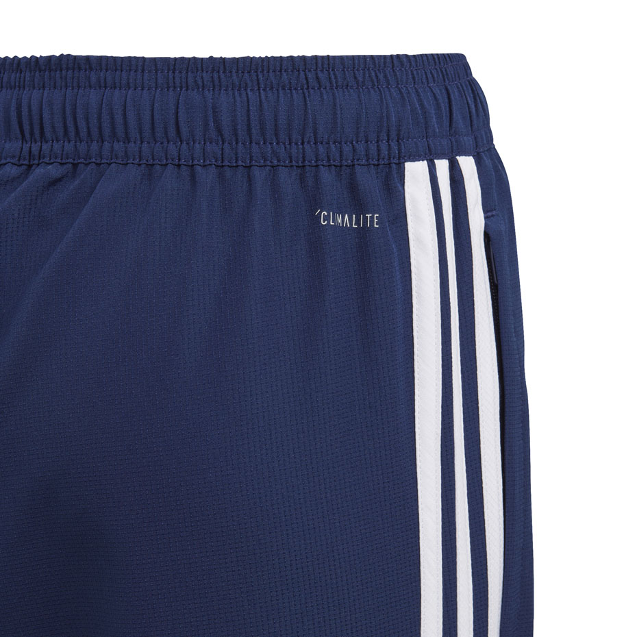 Spodnie dla dzieci adidas Tiro 19 Woven Pants JUNIOR granatowe DT5781 - obrazek 4