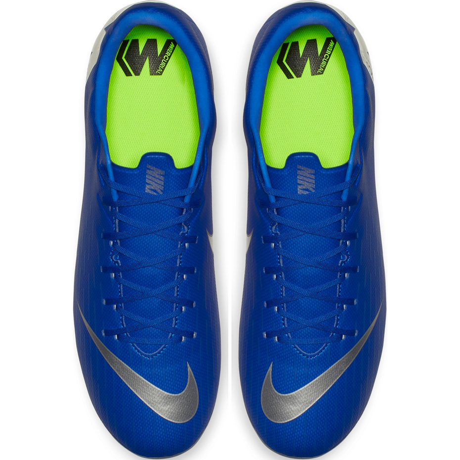 Buty piłkarskie Nike Mercurial Vapor 12 Academy MG AH7375 400 - obrazek 2