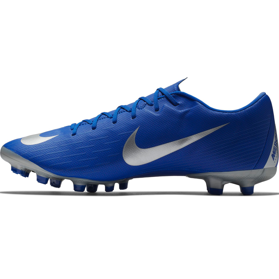 Buty piłkarskie Nike Mercurial Vapor 12 Academy MG AH7375 400 - obrazek 3