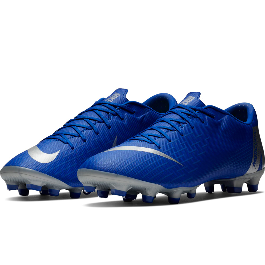 Buty piłkarskie Nike Mercurial Vapor 12 Academy MG AH7375 400 - obrazek 4