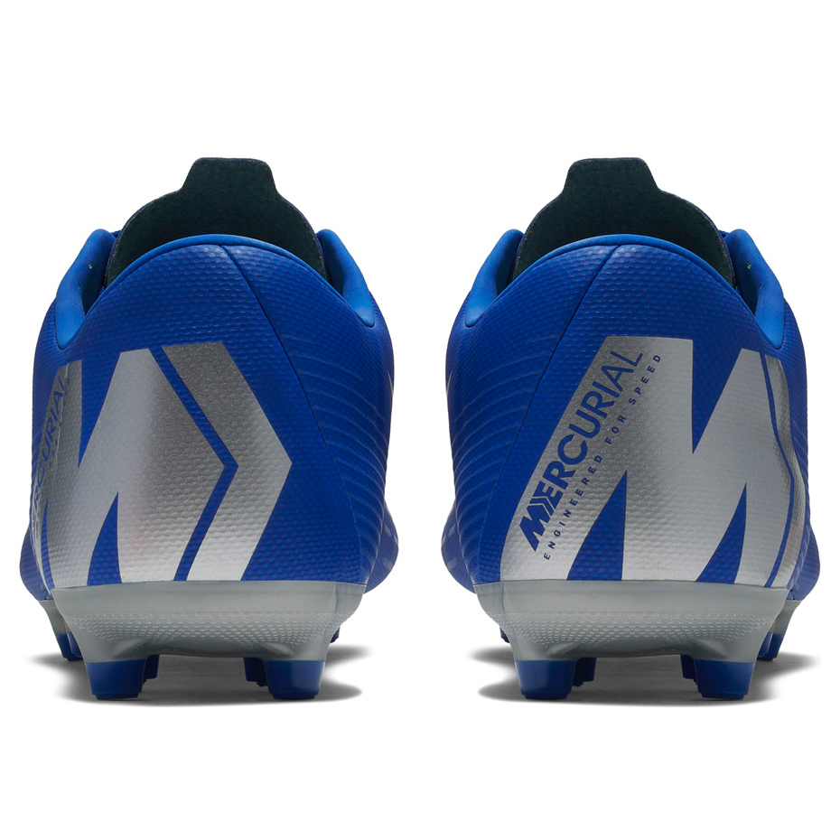 Buty piłkarskie Nike Mercurial Vapor 12 Academy MG AH7375 400 - obrazek 5