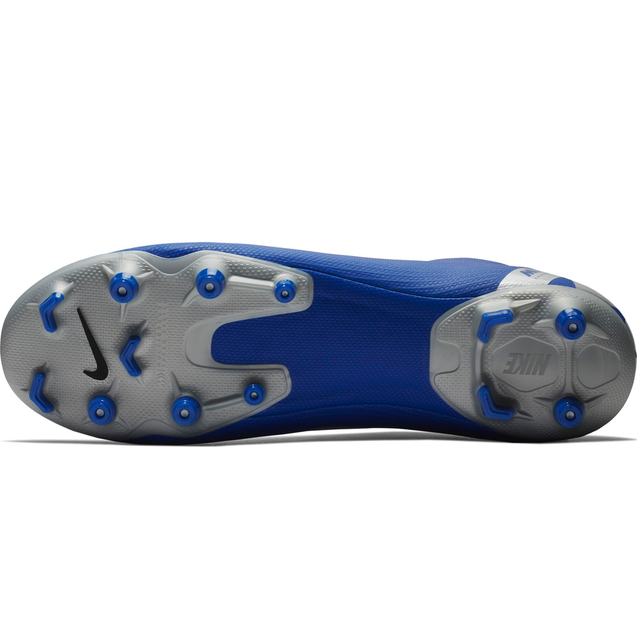 Buty piłkarskie Nike Mercurial Vapor 12 Academy MG AH7375 400 - obrazek 6