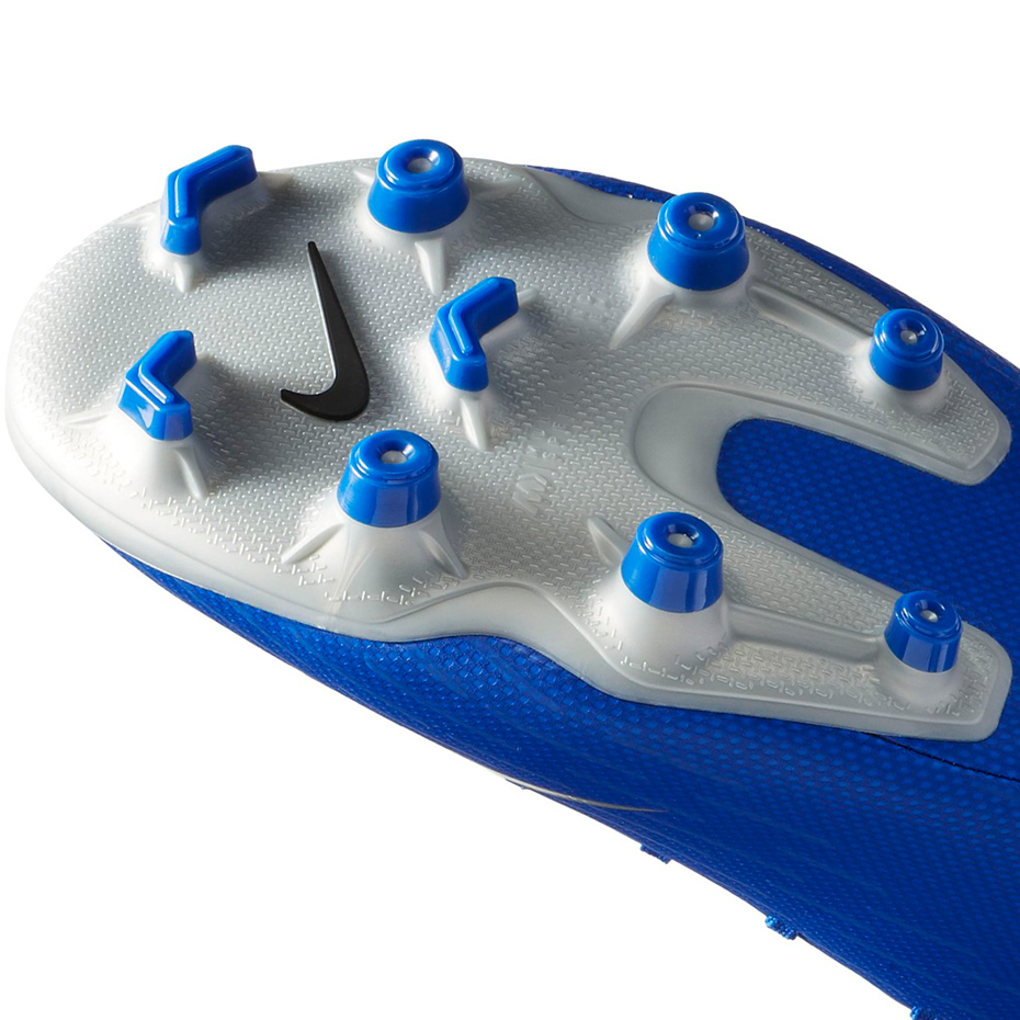 Buty piłkarskie Nike Mercurial Vapor 12 Academy MG AH7375 400 - obrazek 7