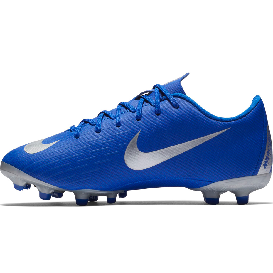 Buty piłkarskie Nike Mercurial Vapor 12 Academy MG JR AH7347 400 - obrazek 3