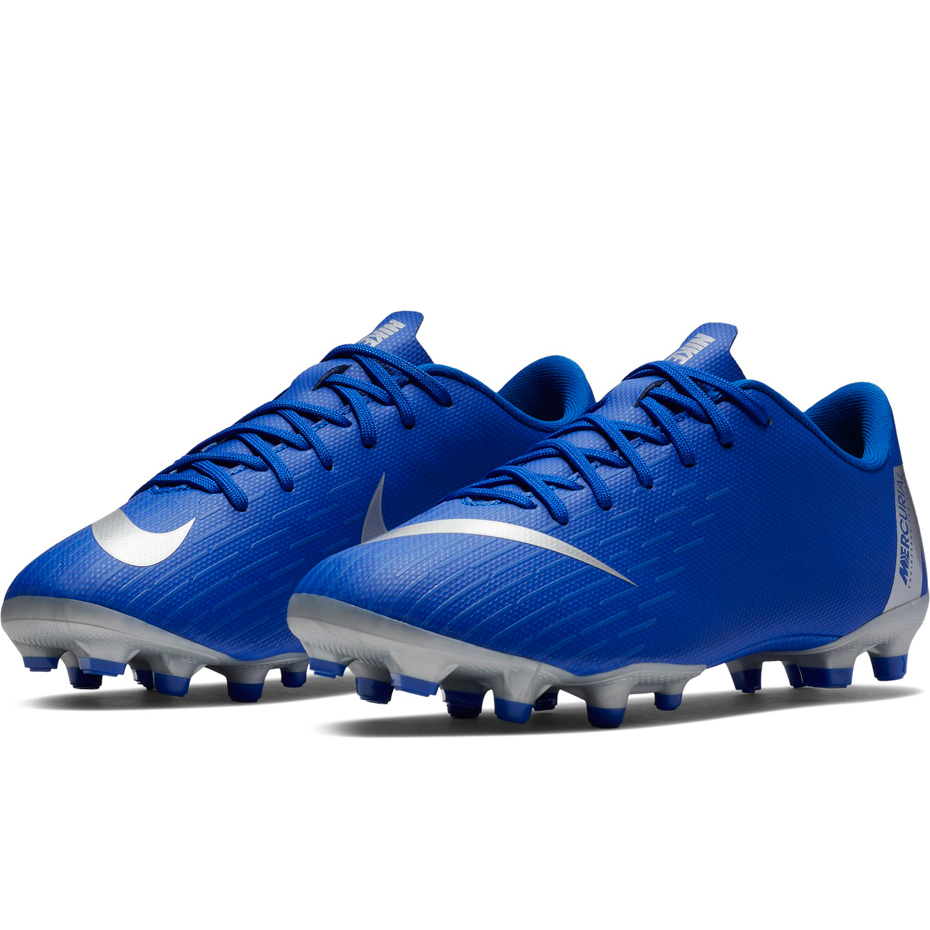 Buty piłkarskie Nike Mercurial Vapor 12 Academy MG JR AH7347 400 - obrazek 4