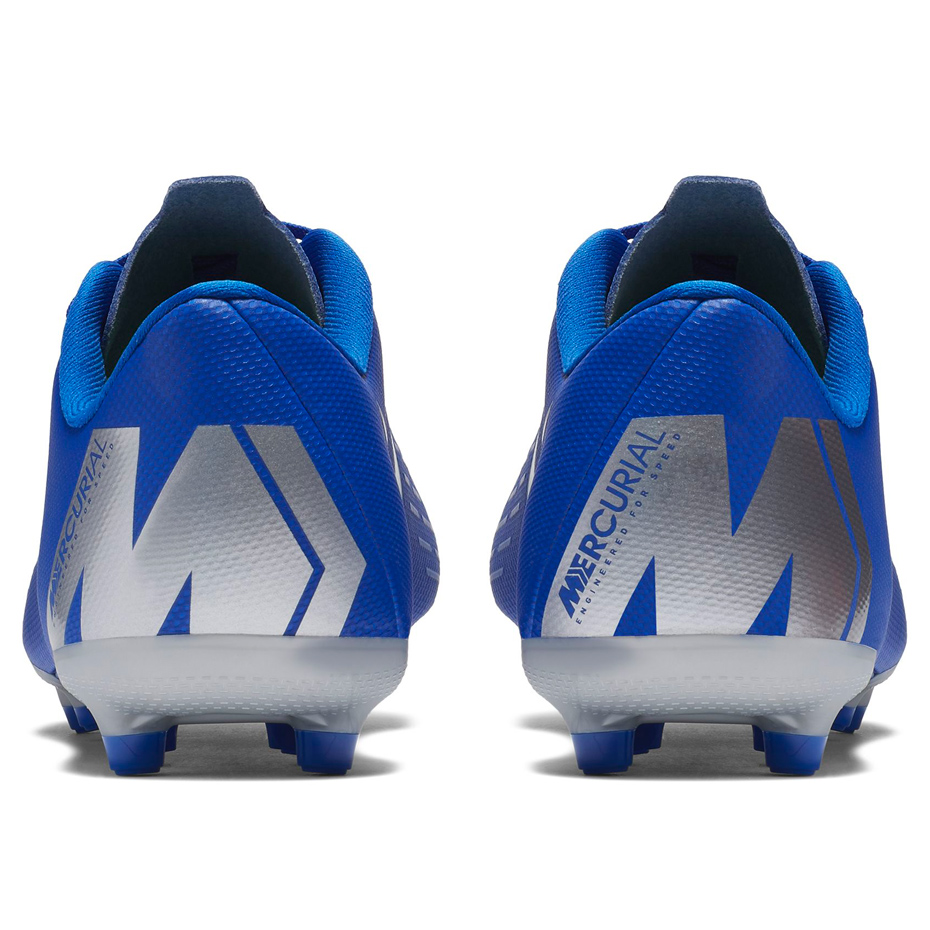 Buty piłkarskie Nike Mercurial Vapor 12 Academy MG JR AH7347 400 - obrazek 5