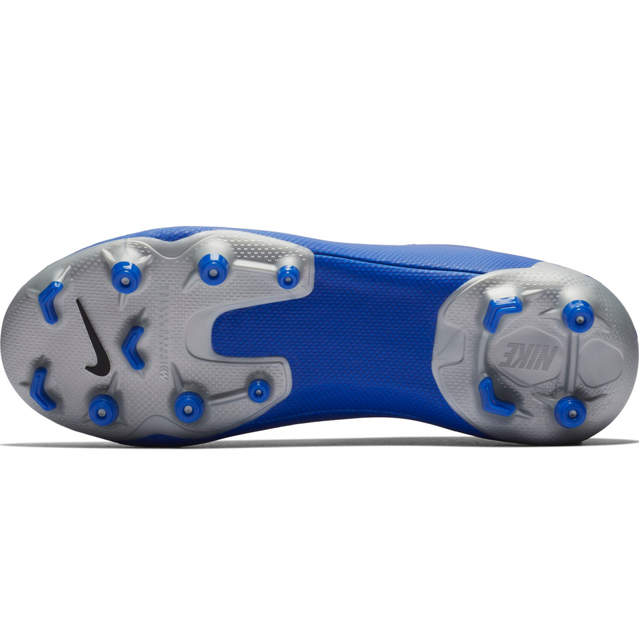 Buty piłkarskie Nike Mercurial Vapor 12 Academy MG JR AH7347 400 - obrazek 6