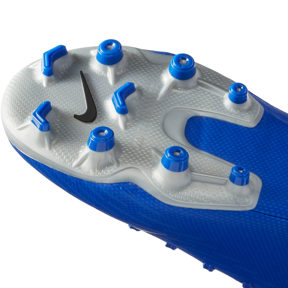 Buty piłkarskie Nike Mercurial Vapor 12 Academy MG JR AH7347 400 - obrazek 7