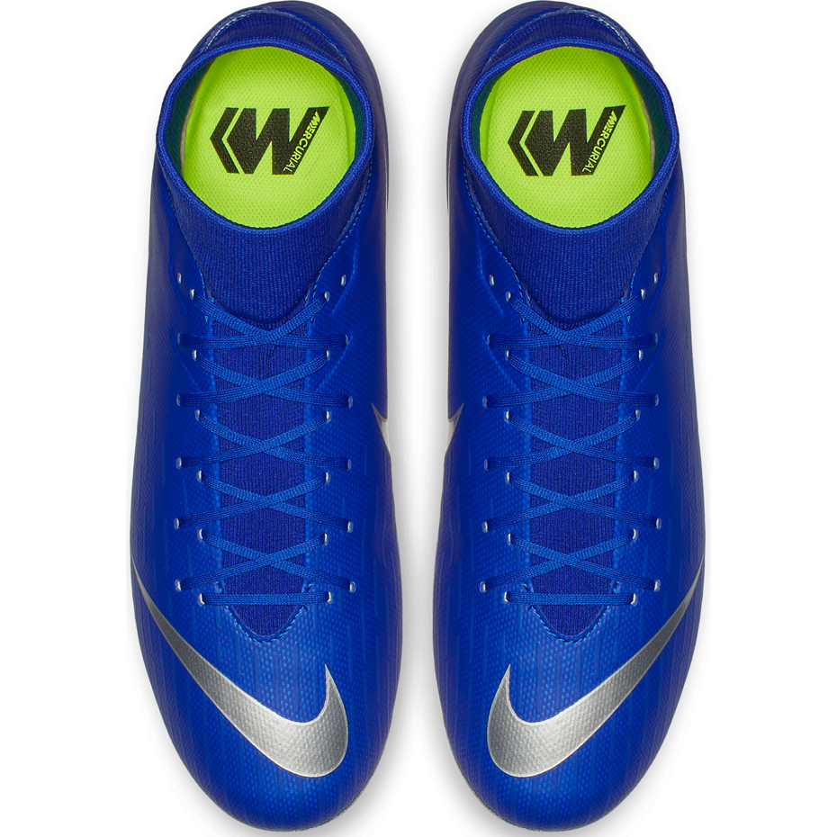 Buty piłkarskie Nike Mercurial Superfly 6 Academy MG AH7362 400 - obrazek 2