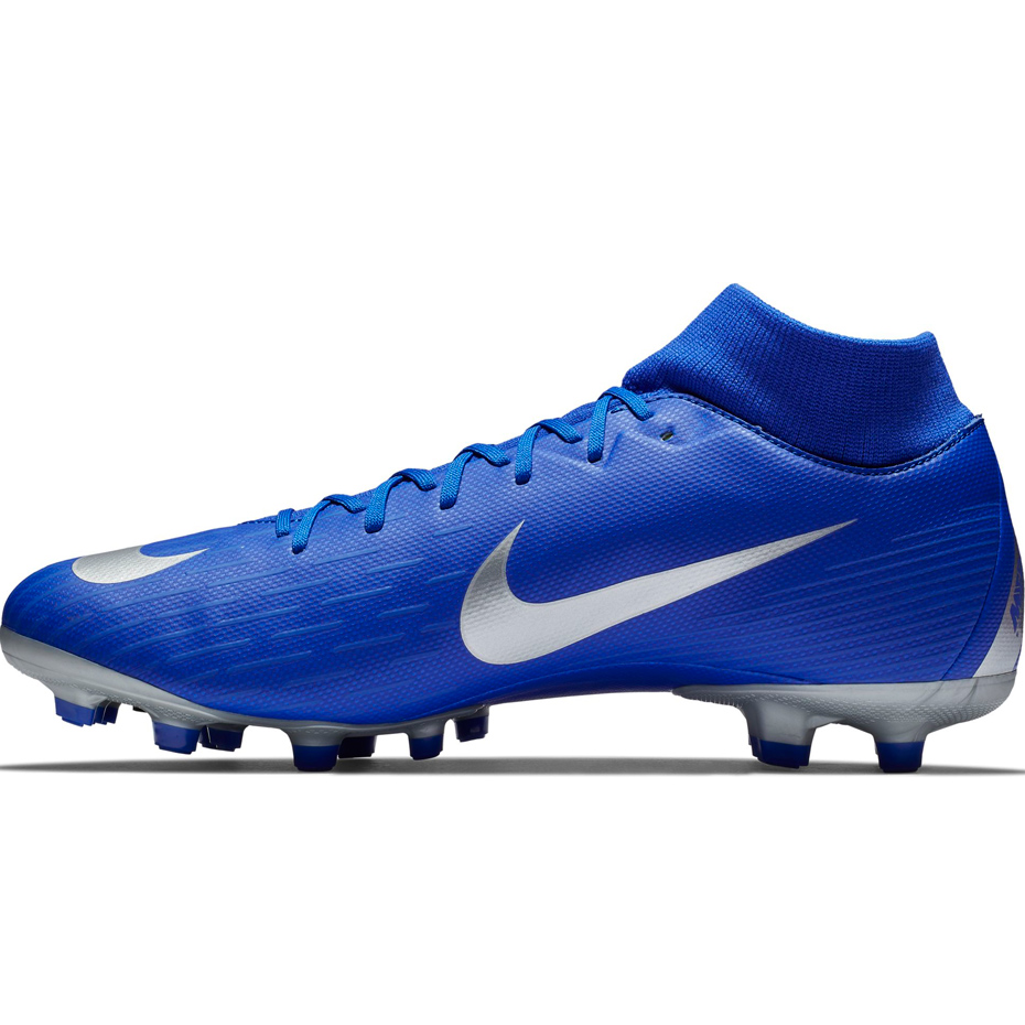 Buty piłkarskie Nike Mercurial Superfly 6 Academy MG AH7362 400 - obrazek 3