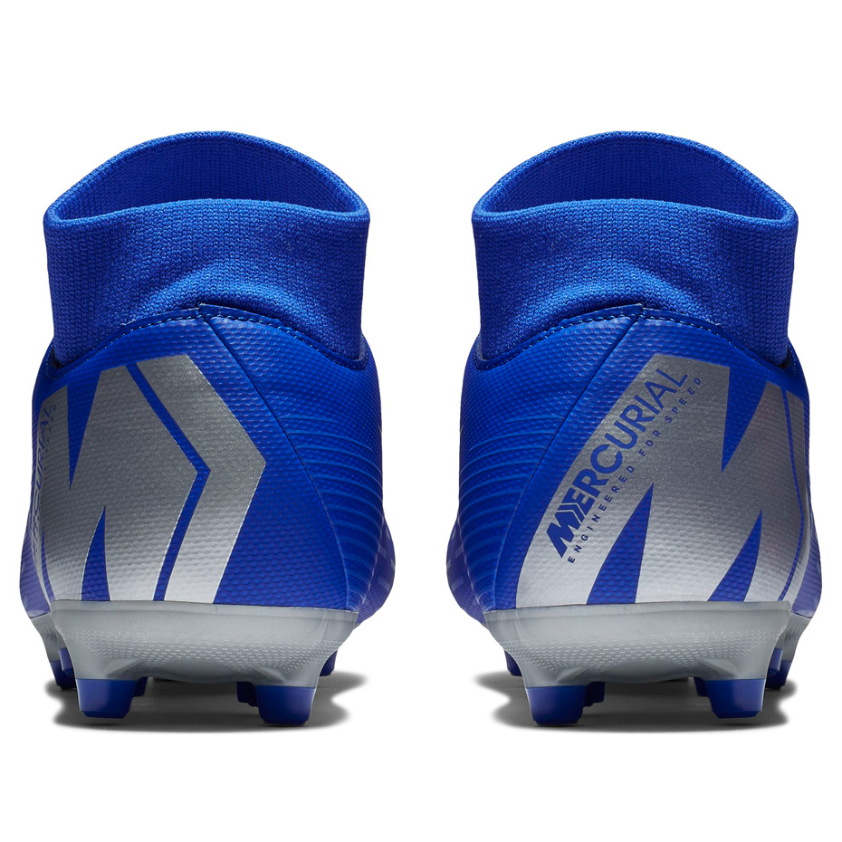 Buty piłkarskie Nike Mercurial Superfly 6 Academy MG AH7362 400 - obrazek 5