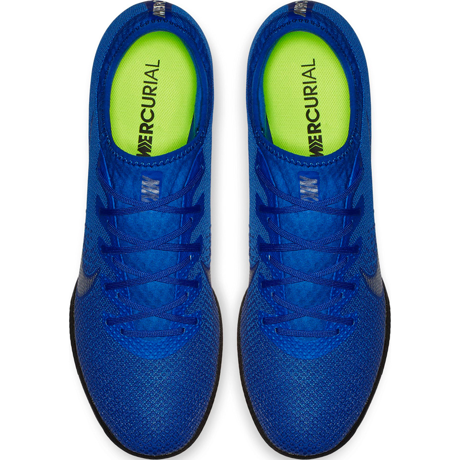 Buty piłkarskie Nike Mercurial Vapor 12 Pro IC AH7387 400 - obrazek 2