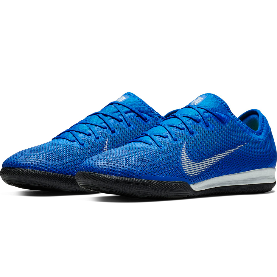 Buty piłkarskie Nike Mercurial Vapor 12 Pro IC AH7387 400 - obrazek 4