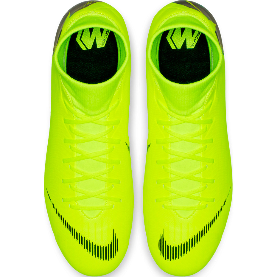 Buty piłkarskie Nike Mercurial Superfly 6 Academy SG-Pro AH7364 701 - obrazek 2