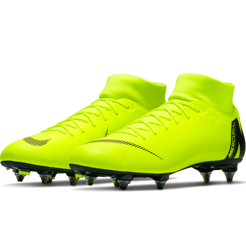 Buty piłkarskie Nike Mercurial Superfly 6 Academy SG-Pro AH7364 701 - obrazek 4