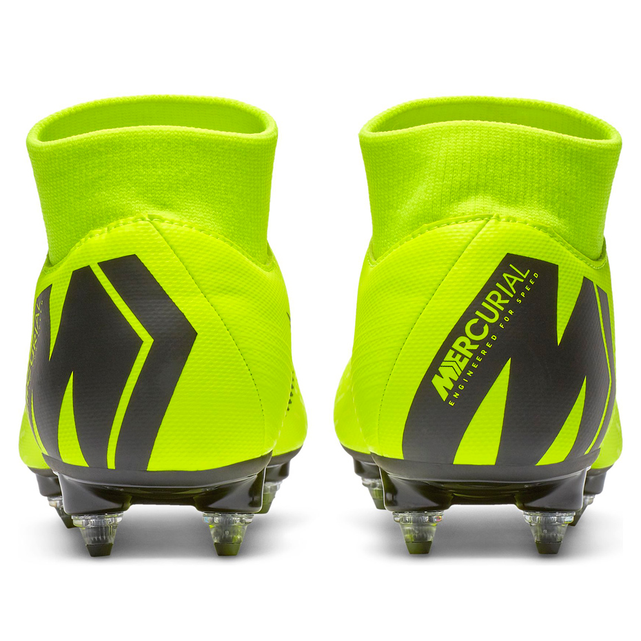 Buty piłkarskie Nike Mercurial Superfly 6 Academy SG-Pro AH7364 701 - obrazek 5