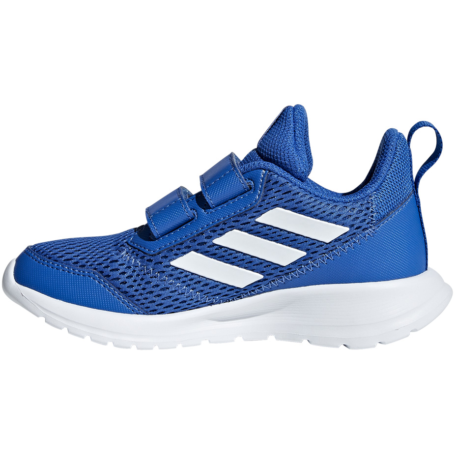 Buty dla dzieci adidas AltaRun CF K niebieskie CG6453 - obrazek 3