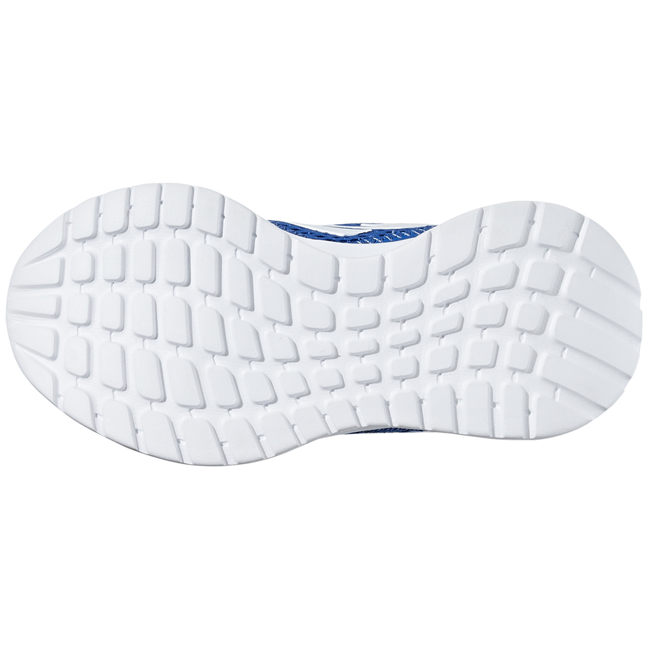 Buty dla dzieci adidas AltaRun CF K niebieskie CG6453 - obrazek 4
